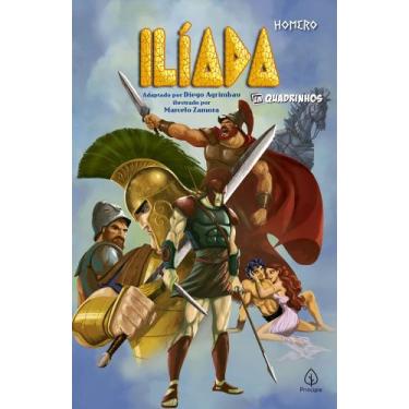 Imagem de Livro - Ilíada