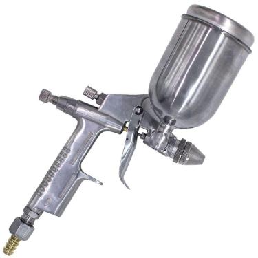 Imagem de Pistola de Pintura K3 90ML Bico0 5 Ajustável Alumínio Lorben