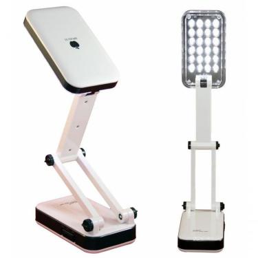 Imagem de Luminária De Mesa Articulável 24 Leds Dp Led Abajur Bivolt Z