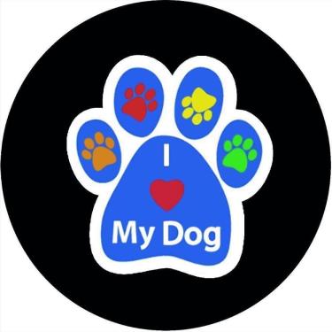 Imagem de Capa De Estepe Ecosport I Love My Dog 2