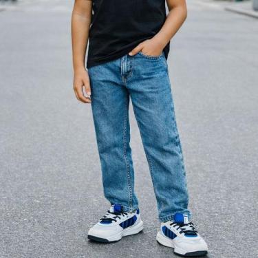Imagem de Calça Balão Estilo Baggy Jeans Masculina Larga Corte Reto Skatista 10 