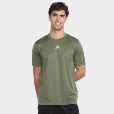 Imagem de Camiseta Adidas Treino Básica Masculina-Masculino