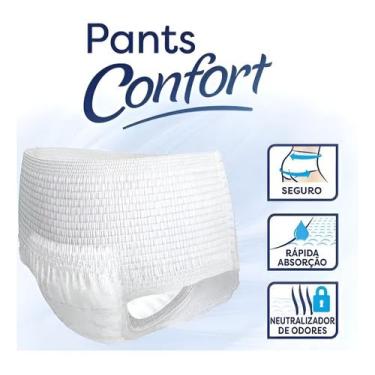 Imagem de Fralda Calcinha/cueca Confortfral Pants Pacote 26 Unidades, Médio