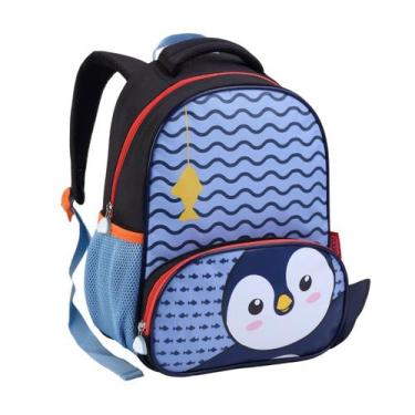 Imagem de Mochila Costas Creche Infantil Zoop Bichinhos Passeio Kids - Seanite, 