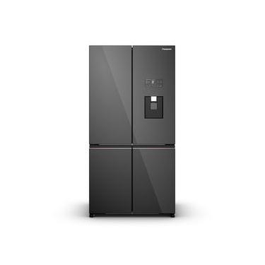 Imagem de Geladeira Prime+ Edition Panasonic UniqGlass Max DB99 Dark Glass French Door Frost Free 618L Inverter A