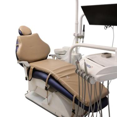 Imagem de Colchonete OdontoFlex Esteira Massageadora Profissional Para Cadeira d