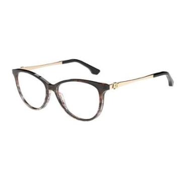 Imagem de Armação de Óculos Colcci Bia C6289f3452 Marrom Translúcido Marmorizado cat1-Feminino