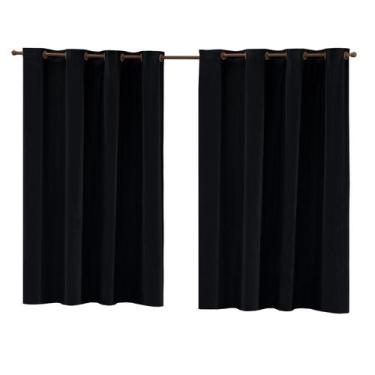 Imagem de Cortina Blackout Pvc 2,80m X 1,60m Corta Luz - Angélica Enxovais, Pret