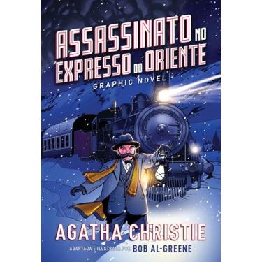 Imagem de Livro - Assassinato no Expresso do Oriente - Graphic Novel