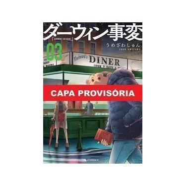 Imagem de O Incidente de Darwin - Vol. 03 - PANINI, Sortido