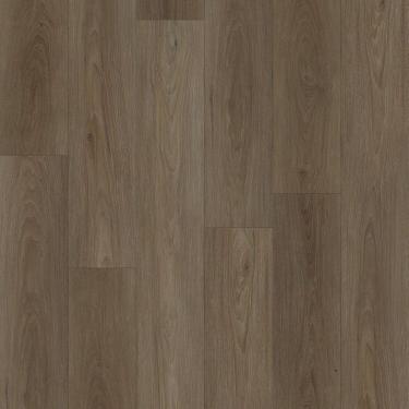 Imagem de Kit 34,64m² Piso Vinílico Colado 18cm X 2mm X 1,22m Marrom Marrom