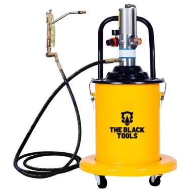 Imagem de Bomba Pneumática Propulsora Para Graxa Profissional Tambor 20kg The Bl