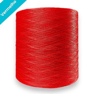 Imagem de Linha Crua Fio 04 Para Pipa de Quilo - Vera Cruz, Vermelho