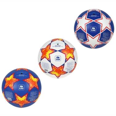 Imagem de Bola de Futebol Campo e Quadra BFC 300 Costurada Alta Qualidade Size Oficial 5 Belfix