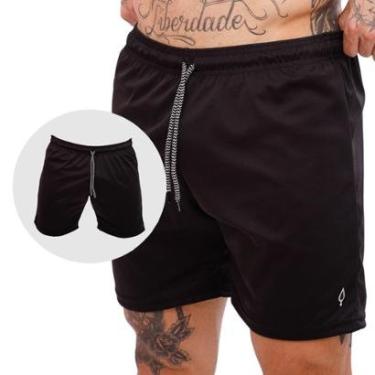 Imagem de Kit 2 Calção Masculino Dry Futebol Academia Caminhada Com Bolso-Masculino