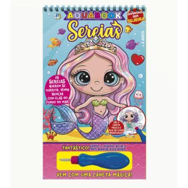 Imagem de Livro - Aquabook Sereias - On Line Editora