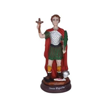 Imagem de Imagem de Santo Expedito 15cm em resina - R&S