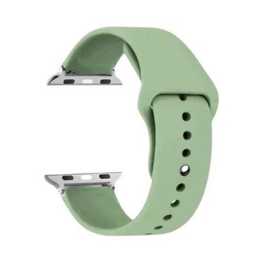 Imagem de Pulseira De Silicone Para Apple Watch Série 7 6 5 4 3 SE 8 Ultra 38mm 