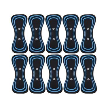 Imagem de Almofadas De Gel Para Massageador De Pescoço Redutor, Adesivos De Gel 