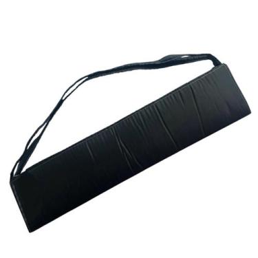 Imagem de Estojo Rigido Transporte Porta Aparelhos Ginastica Ritmica Dicat, Pret