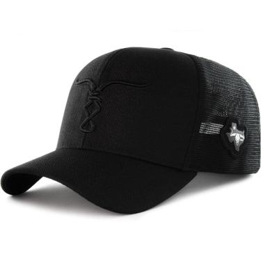 Imagem de Boné Bão Nu Mundo  - Touro  - Preto