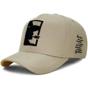 Imagem de Boné Sacudido`s - Logo - Bege - 6 Gomos