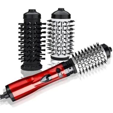 Imagem de Escova Secadora Rotativa Multifuncional Alisa e Modela 220v - Escova R