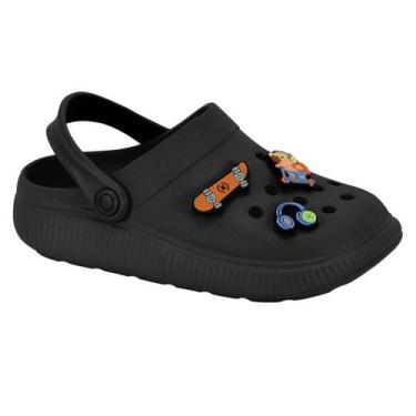 Imagem de Babuche Molekinho Infantil Menino Enfeites Confortável Original -, Pre