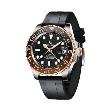 Imagem de Relógio Esportivo Luxuoso Masculino PAGANI DESIGN 8215 Mecânico Automá