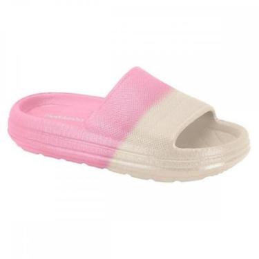 Imagem de Chinelo Molekinha 2338.300 Slide Nuvem Infantil-Unissex