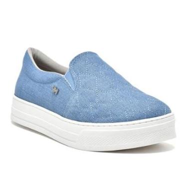 Imagem de TENIS VIA MARTE SLIP-ON JEANS FEMININO-Feminino