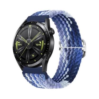 Imagem de Pulseira De Laço Trançada Respirável Para Samsung Watch 7 FE 6 Gear S3