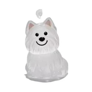 Imagem de Pingente Em Forma De Cão, Caixa Memorial Transparente Para Armazenamen