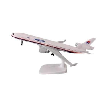 Imagem de Kit De Modelo De Avião McDonnell Douglas Em Escala 1:400 Com Rodas Par