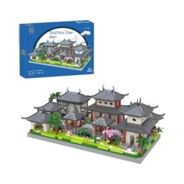 Imagem de Blocos De Montar De Pequenas Peças Jardim De Suzhou Adulto, Modelo Dec