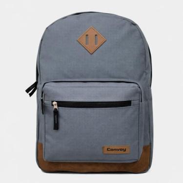 Imagem de Mochila Yins Brasil Convoy, Cinza, Único