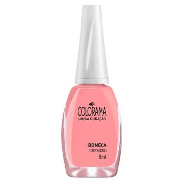 Imagem de Esmalte Boneca 8ml Colorama Cremoso Longa Duração