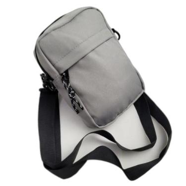 Imagem de Shoulder Bag Preto Mini Everbags Bolsa Tira Colo Necessaire Pochete Vi