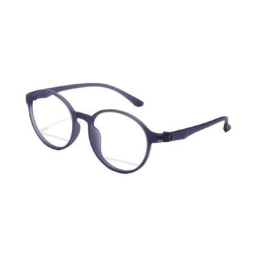 Imagem de Armação De Óculos De Grau Masculina Ultraleve TR90 Flexível Transparen