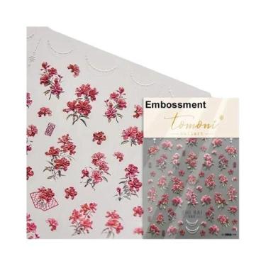 Imagem de Adesivos De Unha 5D Com Glitter De Vidro: Decoração Artística De Alta 