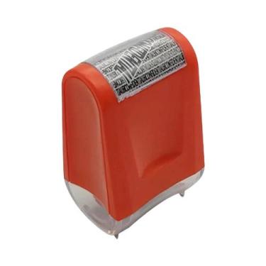 Imagem de Carimbo Rolante De Proteção Contra Roubo De Identidade Reutilizável Pa