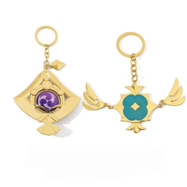 Imagem de Chaveiro Genshin Impact Yae Miko Vision Replica