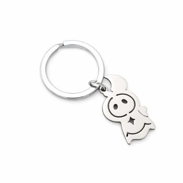 Imagem de Chaveiro Genshin Impact Barbatos, acessório de aço inoxidável