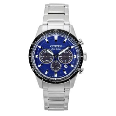 Imagem de Relógio Citizen Eco-Drive Chronograph Blue Dial 100m CA4624-56L