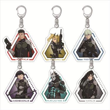 Imagem de Chaveiro de acrílico Kaiju No. 8 caracteres para fãs