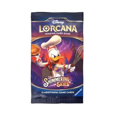 Imagem de Disney Lorcana Shimmering Skies Booster Avulso 12 Cards EN - Ravensbur