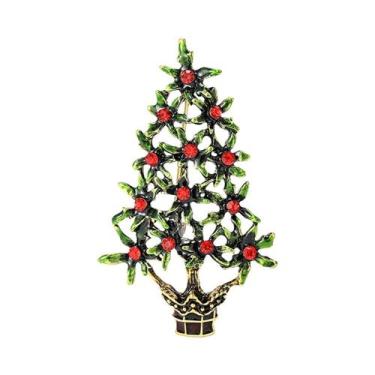 Imagem de Broche De Pérola Com Estrela De Strass Para Mulheres, Acessórios De Jo