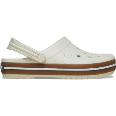 Imagem de Sandália Crocs Crocband Gum Clog K Summit White-Unissex