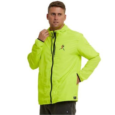 Imagem de Jaqueta Corta Vento Masculino Impermeável WSS Run Colors - WSS Brasil,