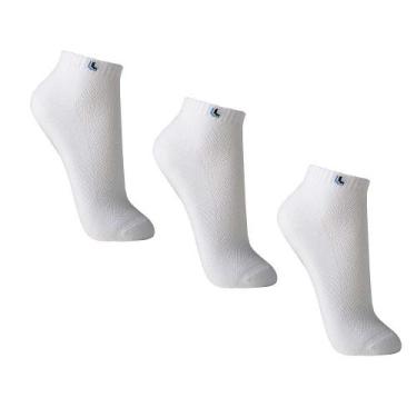Imagem de Kit com 3 pares de meias Lupo, 901, P